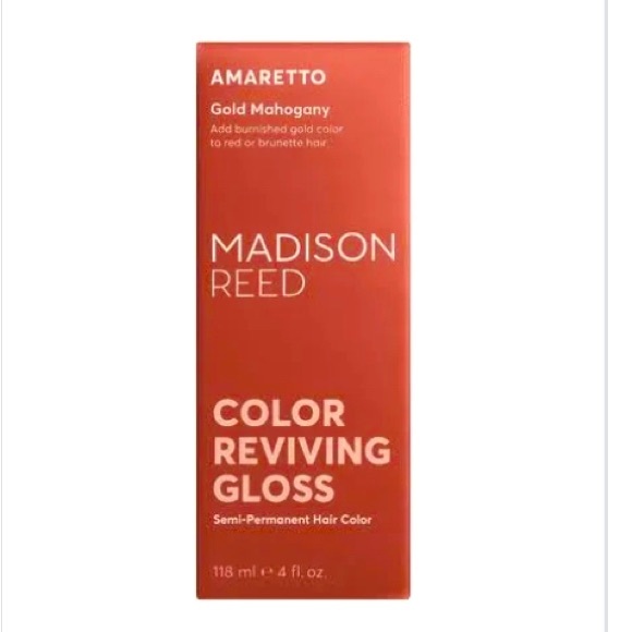 #710-(NIB) Madison Reed Amaretto(gold mahogany) Color Reviving Gloss - Picture 1 of 6